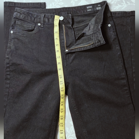 Buffalo Jeans Black, size 29. EUC - Picture 4 of 6